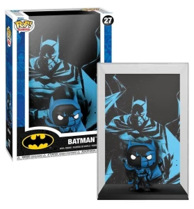 BATMAN - POP Comic Cover N° 27 - Black & Blue
