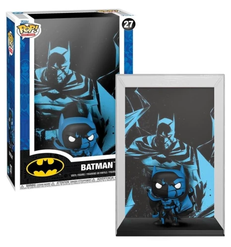 BATMAN - POP Comic Cover N° 27 - Black & Blue