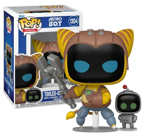ASTRO BOT - POP Games N° 1304 - Tooles-Up Mechanic