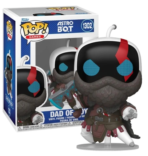 ASTRO BOT - POP Games N° 1302 - Dad of Boy