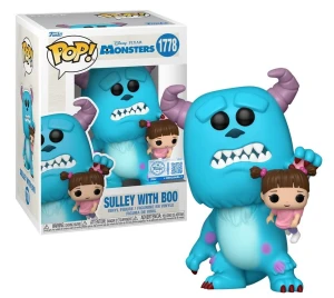 MONSTERS INC - POP Disney N° 1778 - Sulley with Boo