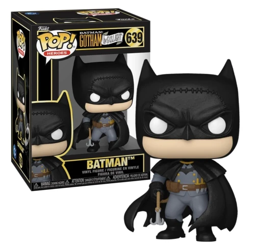 DC THROUGH THE YEAR - POP Heroes N° 639 - Gotham by Gaslight
