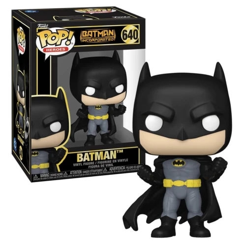 DC THROUGH THE YEAR - POP Heroes N° 640 - Batman Inc