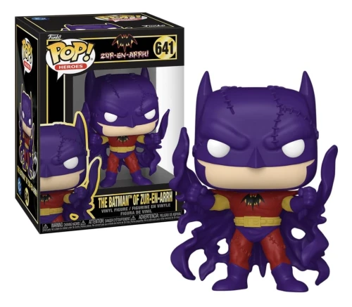 DC THROUGH THE YEAR - POP Heroes N° 641 - Batman Zur En Arrh