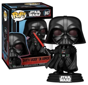 STAR WARS - POP Star Wars N° 867 - Darth Vader (in armor)