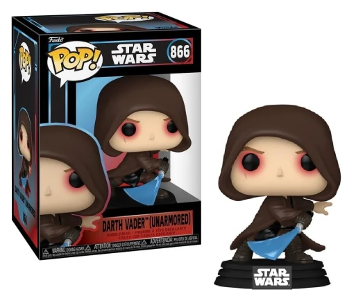 STAR WARS - POP Star Wars N° 866 - Darth Vader (Unarmored)