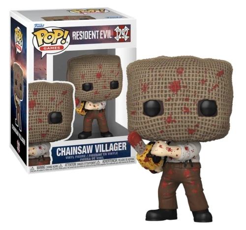 RESIDENT EVIL - POP Games N° 1292 - Chainsaw Man