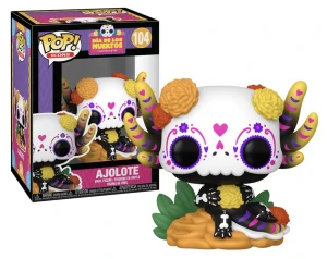 DIA DE LOS MUERTOS - POP Icons N° 104 - Axolotl