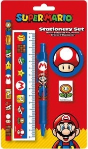 Super Mario Pyramid – Zestaw Szkolny i Papierniczy 5w1