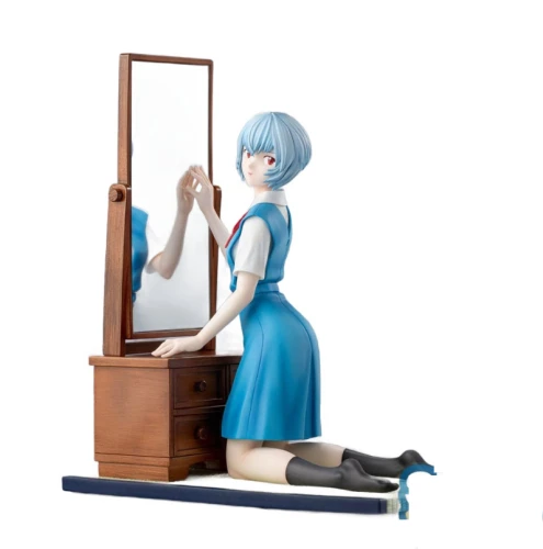 Evangelion: 3.0+1.0 Figurka FIGURIZMa Rei Ayanami Tentative Name 25 cm Thrice Upon a Time  Neon Genesis