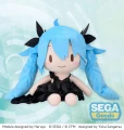 Hatsune Miku Project Diva Arcade Future Maskotka Pluszak Deep Sea Girl L 30 cm