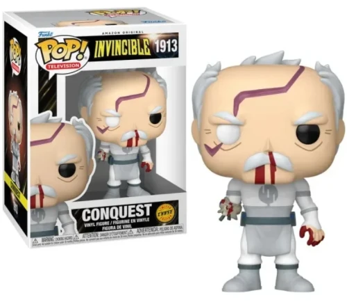 Funko POP! Invincible Vinyl Figurka Conquest Chase 9 cm Niezwyciężony
