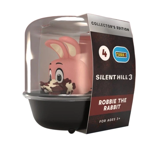Tubbz Kaczuszka Figurka Silent Hill Tubbz Robbie the Rabbit Collector's Edition 10 cm