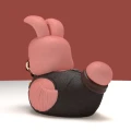 Tubbz Kaczuszka Figurka Silent Hill Tubbz Robbie the Rabbit Collector's Edition 10 cm