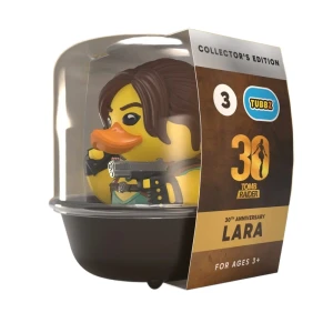 Tubbz Kaczuszka Figurka Tomb Raider Lara Croft (30th Anniversary) Collector's Edition 10 cm