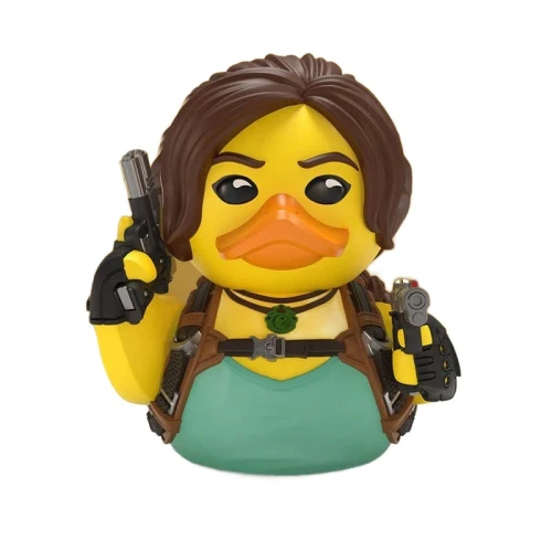Tubbz Kaczuszka Figurka Tomb Raider Lara Croft (30th Anniversary) Boxed Edition 10 cm