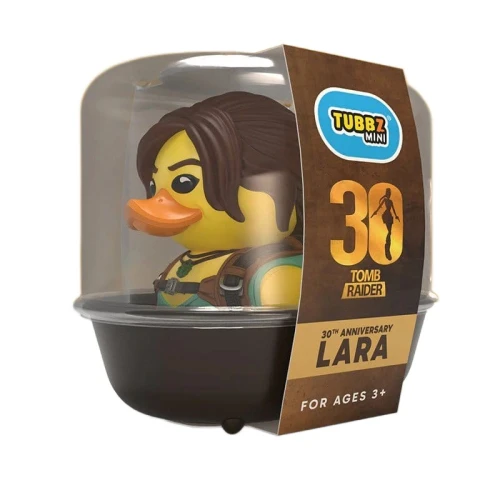 Tubbz Kaczuszka Figurka Tomb Raider Lara Croft (30th Anniversary) 5 cm