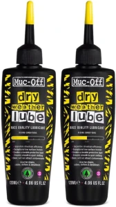 2x Olej do łańcucha Muc-Off Bio Dry 120 ml Smar Suchy Dry Weather Lube