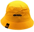 Kapelusz Bucket Hat Naruto Shippuden Symbol Konoha Żółty Czapka