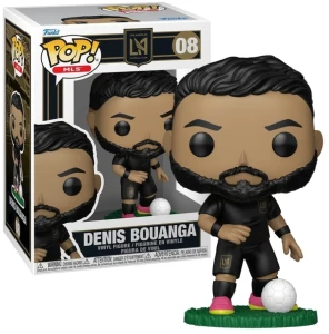 Funko POP! LAFC MLS 08 Denis Bouanga