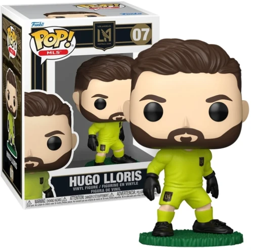 Funko POP! LAFC MLS 07 Hugo Lloris