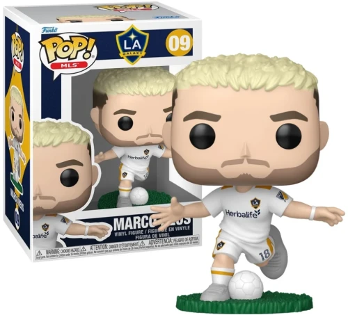 Funko POP! LAFC MLS 08 Denis Bouanga