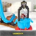 Monster Jam Monster Truck 1:64 Zmienia Kolor Auto Mud Blasters
