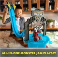 Monster Jam Monster Truck 1:64 Zmienia Kolor Auto Mud Blasters