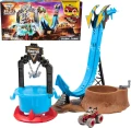 Monster Jam Monster Truck 1:64 Zmienia Kolor Auto Mud Blasters