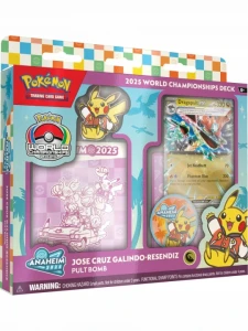 Pokémon World Championships Deck Anaheim 2025 Jose Cruz Galindo Resendiz
