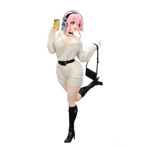 Super Sonico Trio-Try-iT Figurka Winter Memory Ver. 21 c