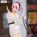 Super Sonico Trio-Try-iT Figurka Winter Memory Ver. 21 c
