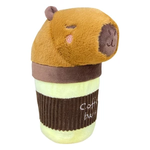 Capybara Plush Figure Coffeebara 22 cm Maskotka Pluszak Figurka