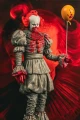 It Welcome to Derry Movie Maniacs Figurka Pennywise (Bloody) 16 cm McFarlane