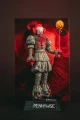 It Welcome to Derry Movie Maniacs Figurka Pennywise (Bloody) 16 cm McFarlane