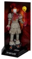 It Welcome to Derry Movie Maniacs Figurka Pennywise (Bloody) 16 cm McFarlane