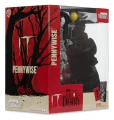 It Welcome to Derry Movie Maniacs Figurka Pennywise (Black & White) 16 cm