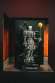 It Welcome to Derry Movie Maniacs Figurka Pennywise (Black & White) 16 cm
