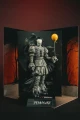 It Welcome to Derry Movie Maniacs Figurka Pennywise (Black & White) 16 cm