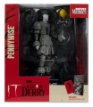 It Welcome to Derry Movie Maniacs Figurka Pennywise (Black & White) 16 cm