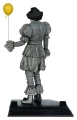 It Welcome to Derry Movie Maniacs Figurka Pennywise (Black & White) 16 cm