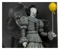 It Welcome to Derry Movie Maniacs Figurka Pennywise (Black & White) 16 cm