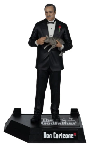 The Godfather Movie Maniacs Figurka Don Corleone 17 cm