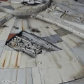 STAR WARS - Millenium Falcon - Model Kit Perfect Grade 48cm
