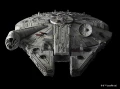 STAR WARS - Millenium Falcon - Model Kit Perfect Grade 48cm