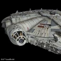 STAR WARS - Millenium Falcon - Model Kit Perfect Grade 48cm