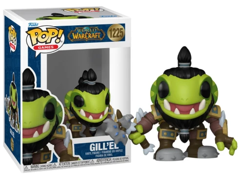 Funko POP! WORLD OF WARCRAFT Games 1225 Gill'el