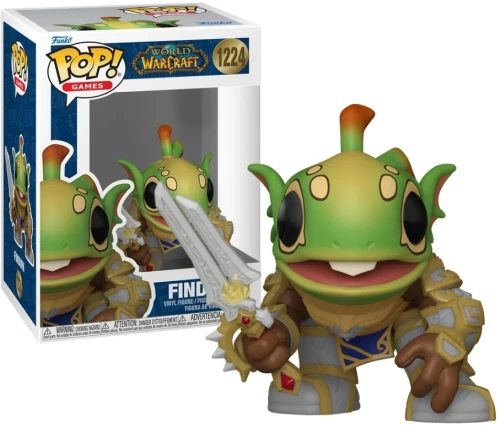 Funko POP! WORLD OF WARCRAFT Games 1224 Finduin