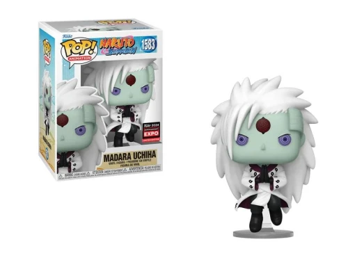 Funko POP! Naruto Shippuden Madara Uchiha #1583 (C2E2 2024 Exclusive)