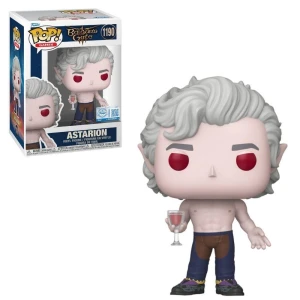 Funko POP! Baldur's Gate 3 Shirtless Astarion #1190 (Exclusive)